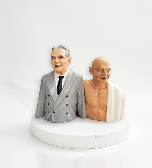 3D Miniature Solo Half Body