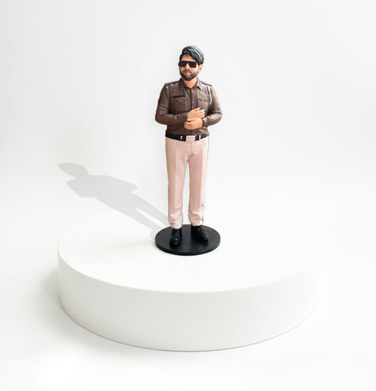 3D Miniature Solo Full Body