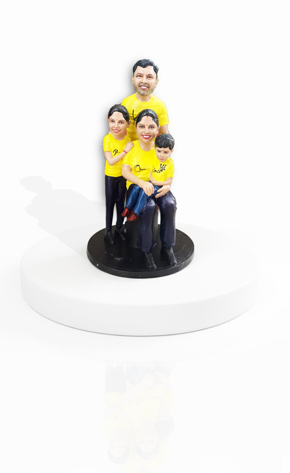 3D Miniature Family